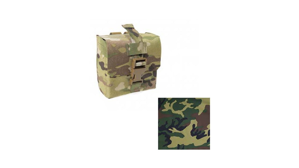 Raptor Tactical M60 Ammo Pouche, Woodland, One Size, M60-M81