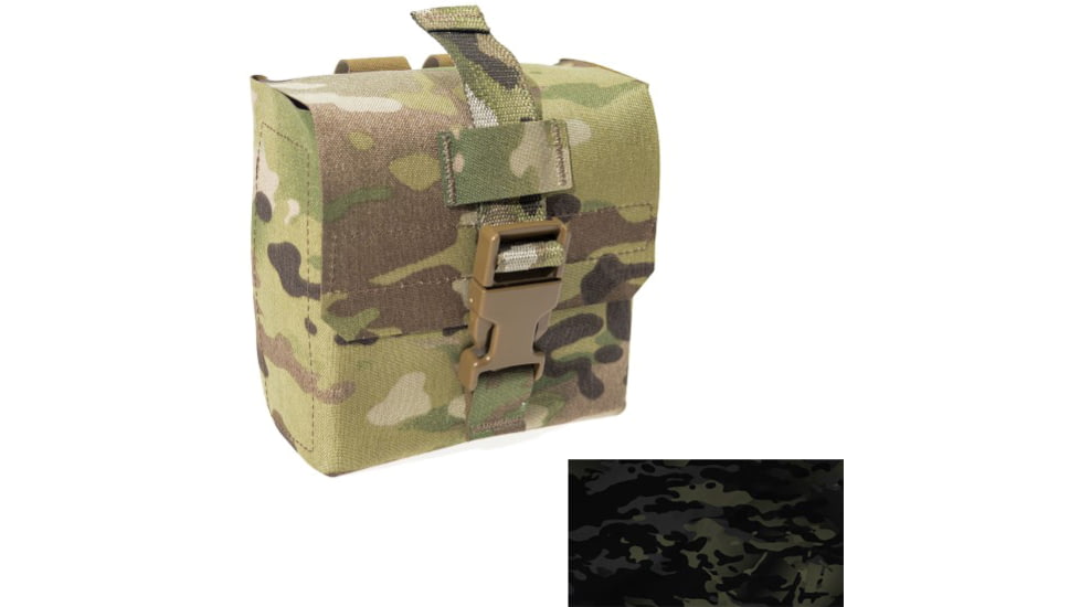 Raptor Tactical M60 Ammo Pouch, Multicam Black, M60-BM