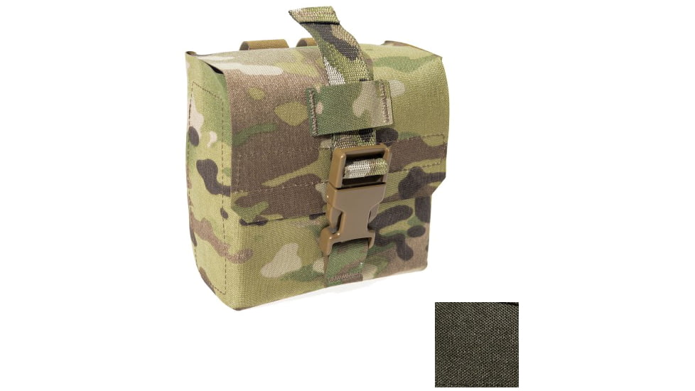 Raptor Tactical M60 Ammo Pouch, Ranger Green, M60-RG