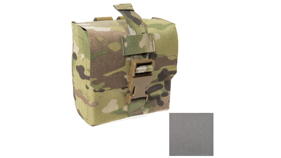 Raptor Tactical M60 Ammo Pouch, Tactical Grey, M60-TG
