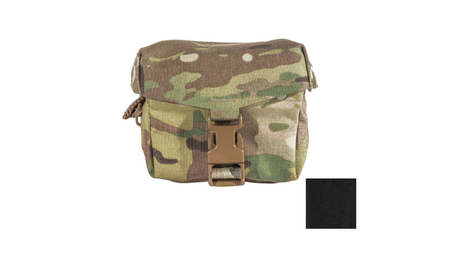 Raptor Tactical SAW M249 Nutsack Ammunition Pouch, Black, 100 rounds, RT-M249-BK