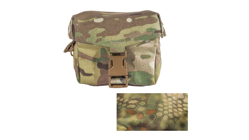 Raptor Tactical SAW M249 Nutsack Ammunition Pouch, Kryptek Mandrake, 100 rounds, RT-M249-KM