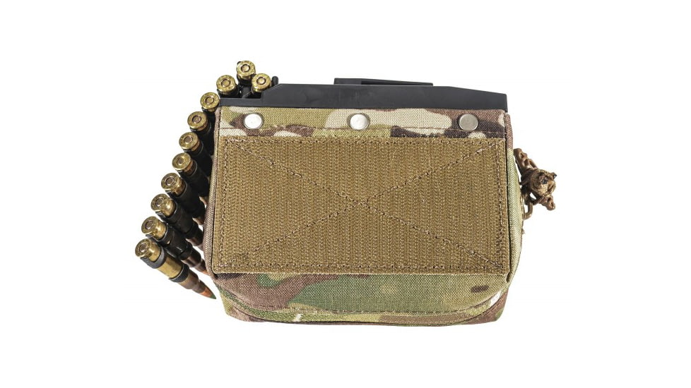 Raptor Tactical SAW M249 Nutsack Ammunition Pouch, Multicam, 100 rounds, RT-M249-MC