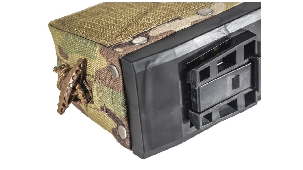 Raptor Tactical SAW M249 Nutsack Ammunition Pouch, Multicam, 100 rounds, RT-M249-MC