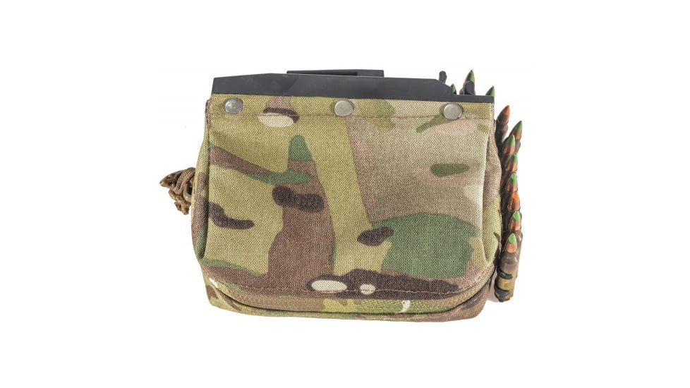 Raptor Tactical SAW M249 Nutsack Ammunition Pouch, Multicam, 100 rounds, RT-M249-MC