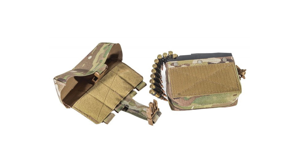 Raptor Tactical SAW M249 Nutsack Ammunition Pouch, Multicam, 100 rounds, RT-M249-MC