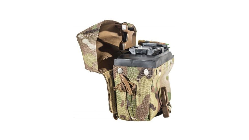 Raptor Tactical SAW M249 Nutsack Ammunition Pouch, Multicam, 100 rounds, RT-M249-MC