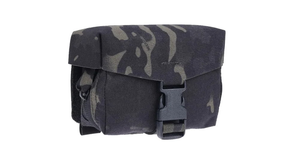 USED Raptor Tactical Skin Ammo M249 SAW NUTSACK Pouch, Soft, Multicam Black, 100, RT-SAW-MCB-100, EDEMO1, Used, Condition Fair, Condition Fair, Used
