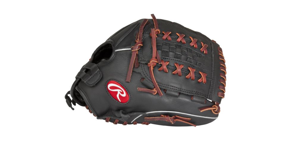 Rawlings Gamer 12.5in Softball Glove, Left Hand 1007717