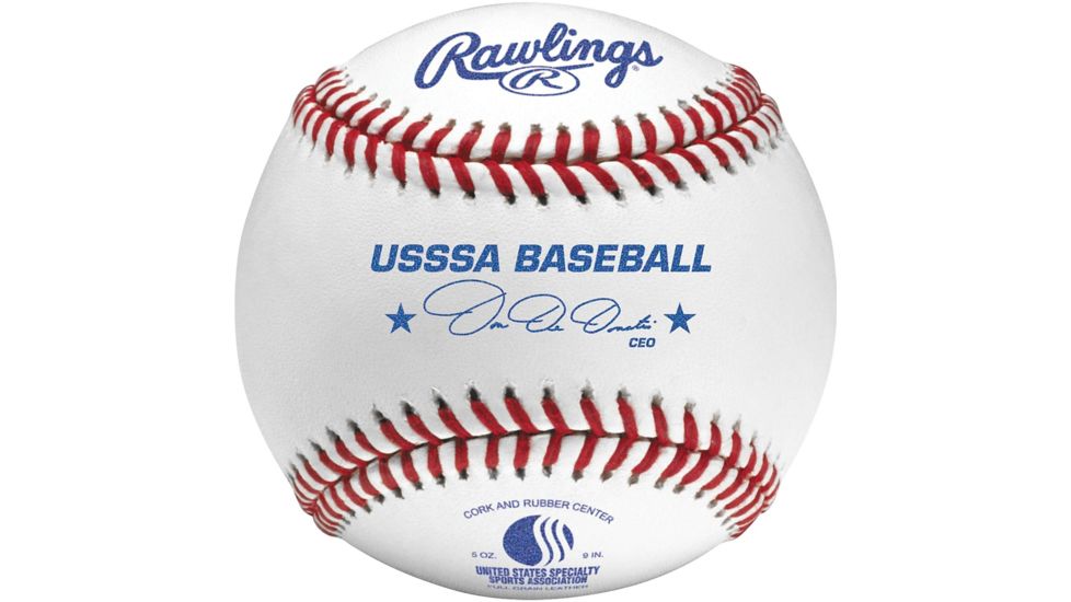 Rawlings USSSA Competition Grade Baseball 1 Dozen 1002366
