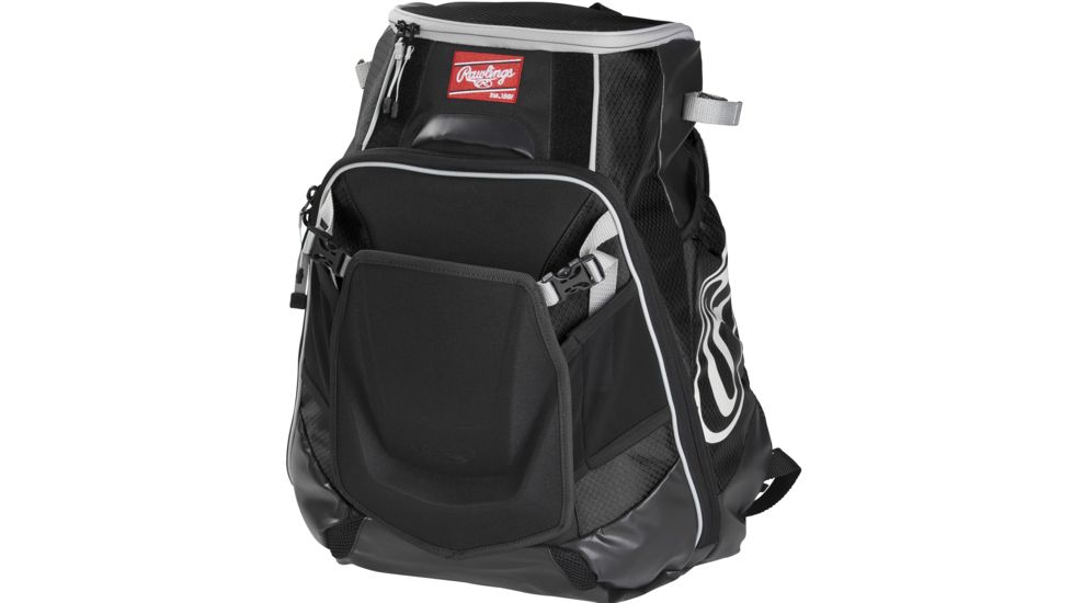 Rawlings Velo Backpack, Black 1108382