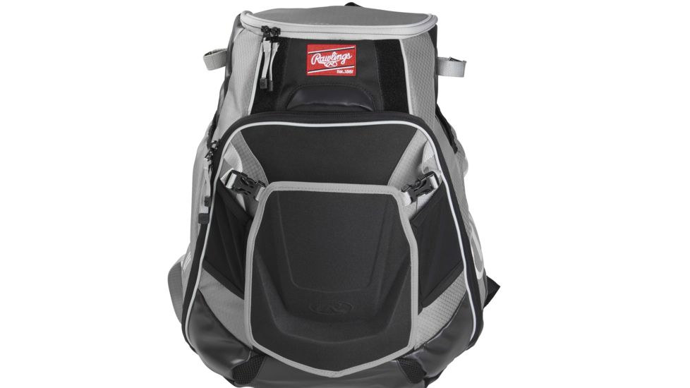 Rawlings Velo Backpack, Grey 1108383