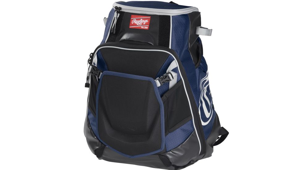 Rawlings Velo Backpack, Navy 1108384