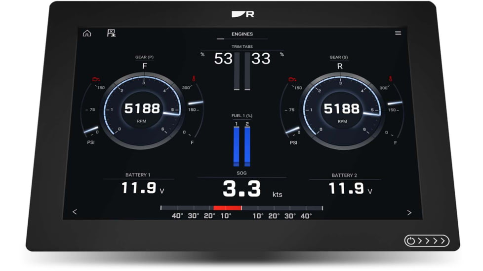 Raymarine AXIOM+ 12, Multifunction 12in Display, E70638