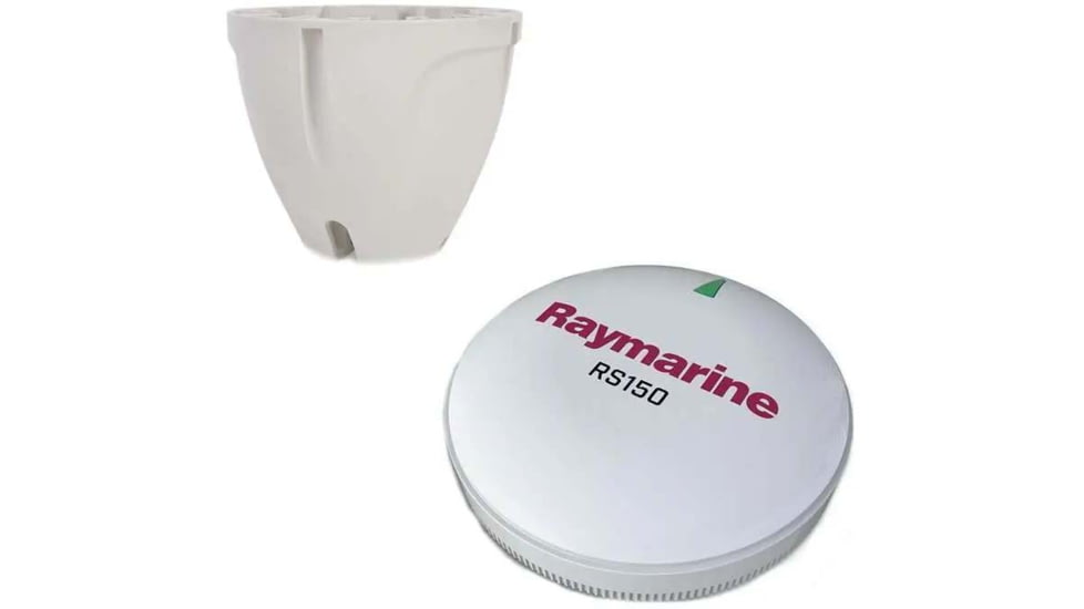 Raymarine w/ Pole Mount Raystar 150 GPS, T70327