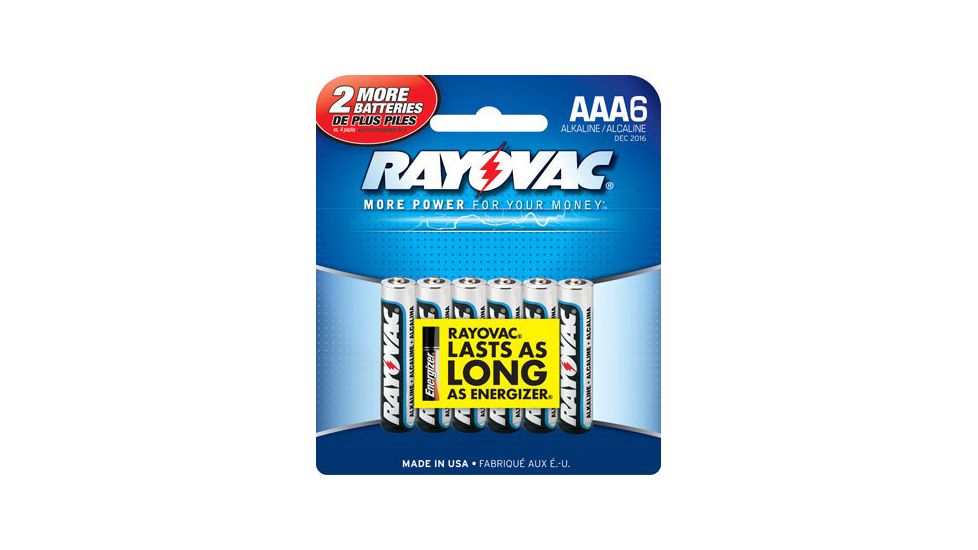 Rayovac Laser Sight Accessories 8246D
