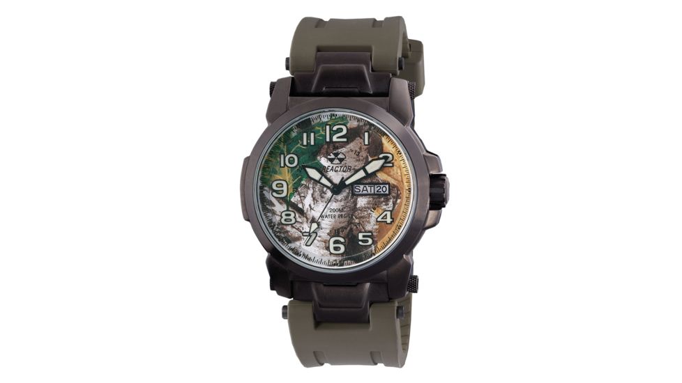 REACTOR Atom Watch - Mens, Real Tree / OD Green 68909