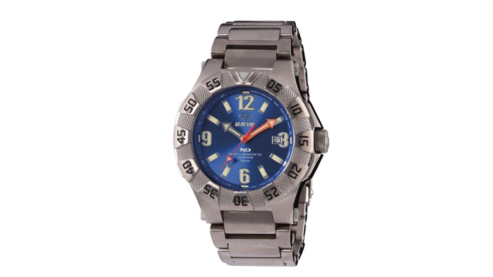 REACTOR Gamma 2 Titanium Watch - Mens, Metallic Blue 51003