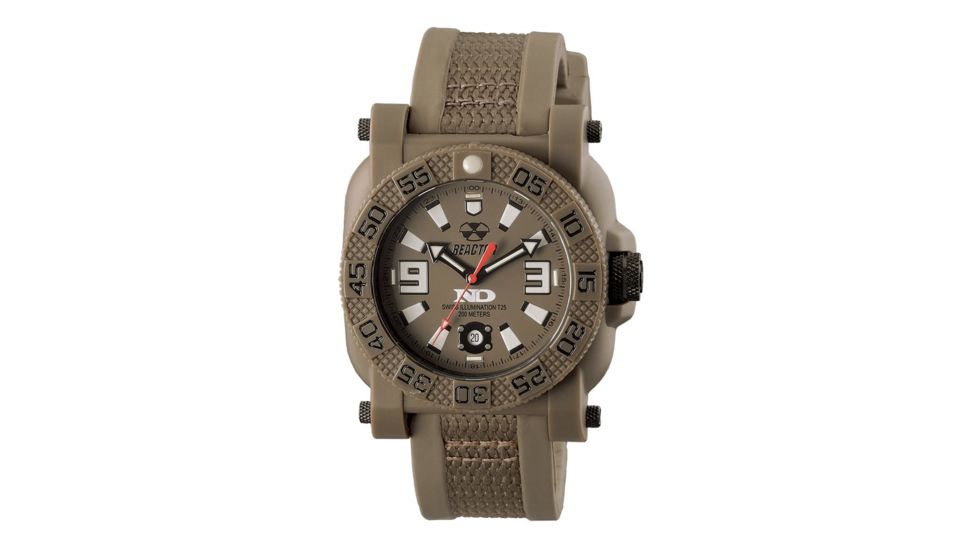 REACTOR Gryphon Watch - Mens, Black / Flat Dark Earth 73821