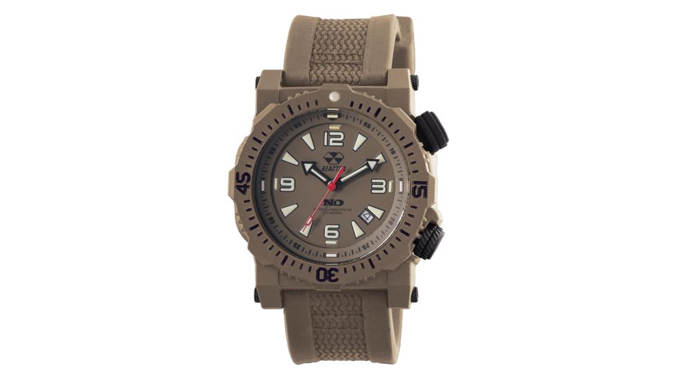REACTOR Titan Watch - Mens, Flat Dark Earth 43821