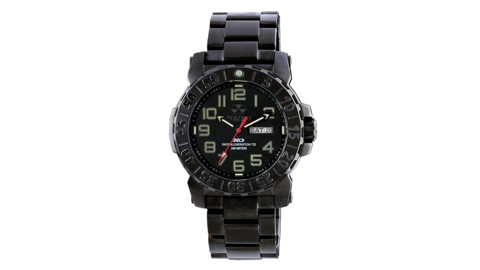 REACTOR Trident 2 Watch - Mens, Black / Black Dial 50501