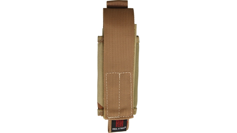 Real Steel Tactical Pocket Coyote, Coyote Brown, RS021B