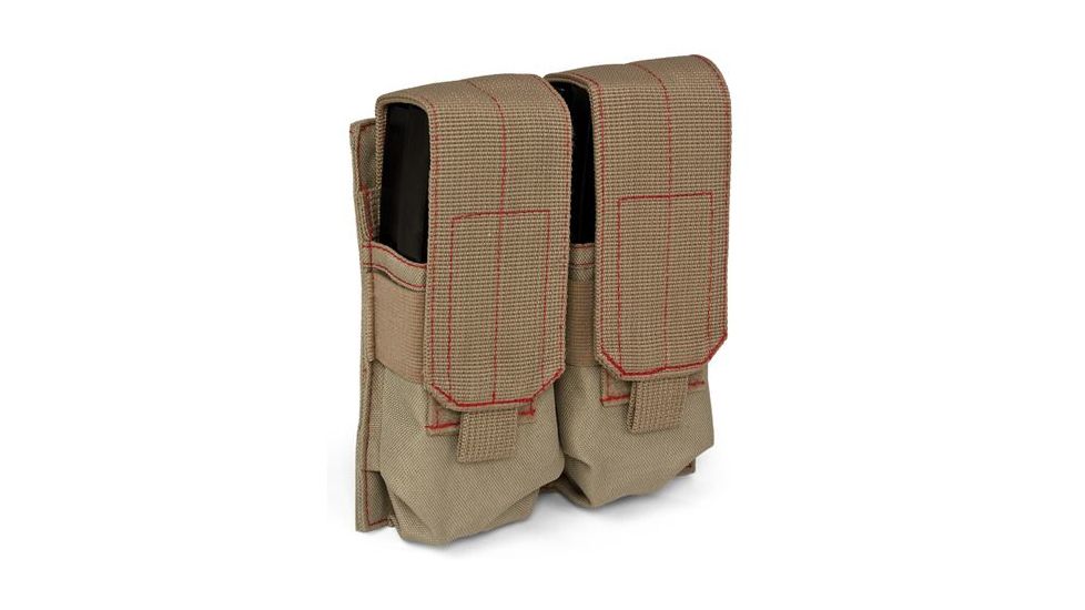 Red Rock Outdoor Gear mavriK Double Rifle Mag Pouch - Aluminum, One-Size 82-538AL