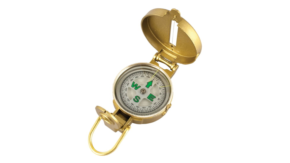 Red Rock Outdoor Gear Lensatic Metal Compass