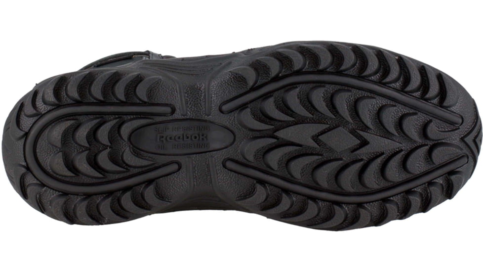 Reebok Rapid Response RB 8in. Black Tactical Boot, 5 RB877-BLK-5-WOMEN-W