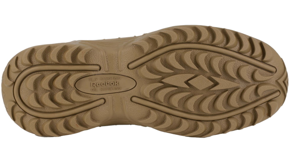 Reebok Rapid Response RB Wos 8in. Military Boot, Tan, 8.5 RB894-TN-8.5-WOMEN-M