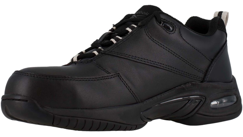 REEBOK Tyak Womens Oxfords, M, Black, 6.5 RB417-BLK-6.5-WOMEN-M