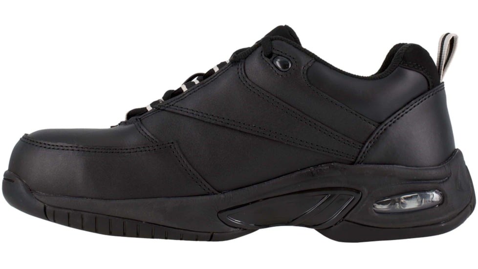 REEBOK Tyak Womens Oxfords, M, Black, 6.5 RB417-BLK-6.5-WOMEN-M