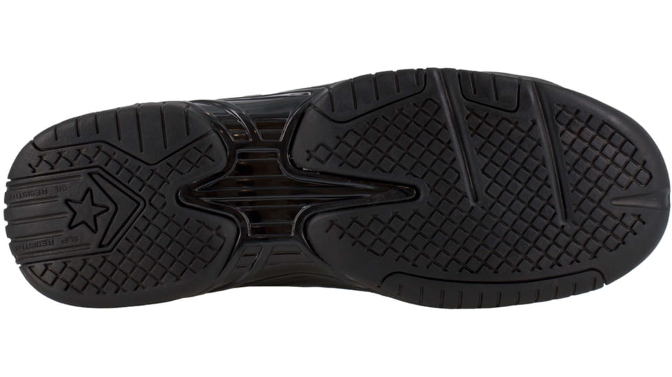 REEBOK Tyak Womens Oxfords, M, Black, 6.5 RB417-BLK-6.5-WOMEN-M