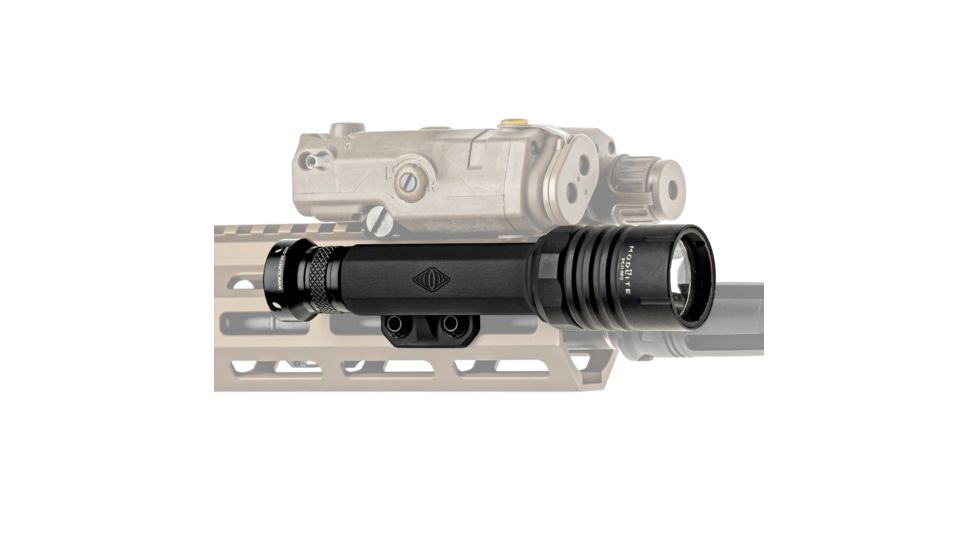 Reptilia TORCH M-LOK Light Body Flashlight, 18650, Black, 100-045