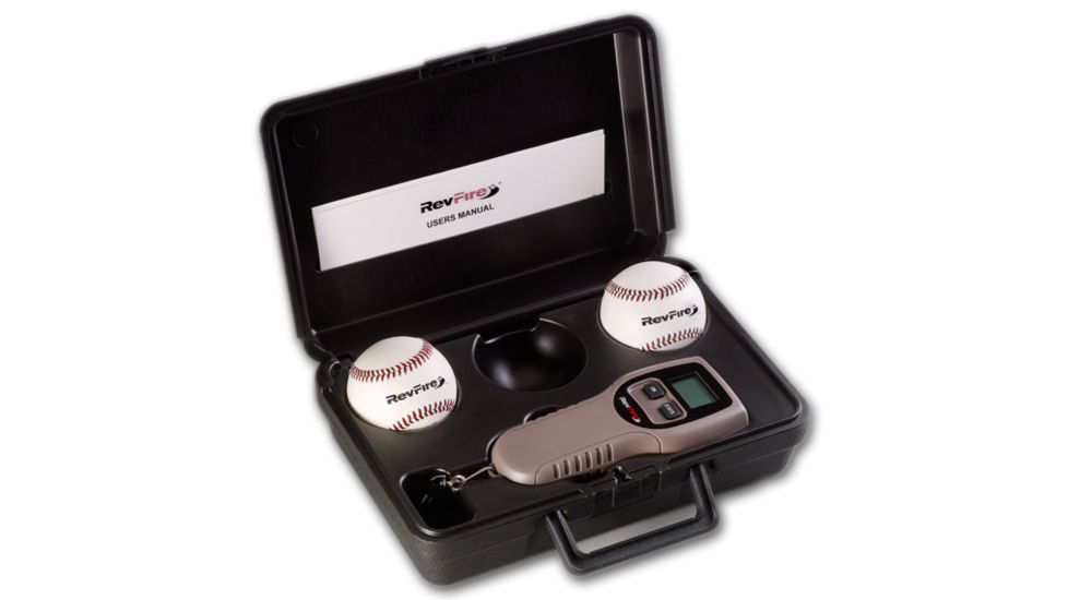 RevFire Baseball Package - Pitching Speed Monitor Kit