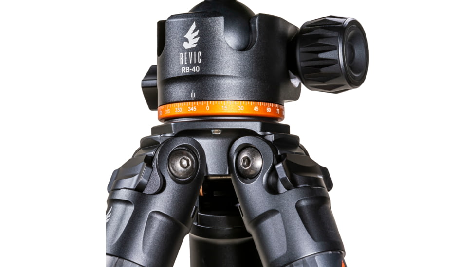 Revic Stabilizer Hunter Tripod, Black/Carbon, 66in, PD-G2050