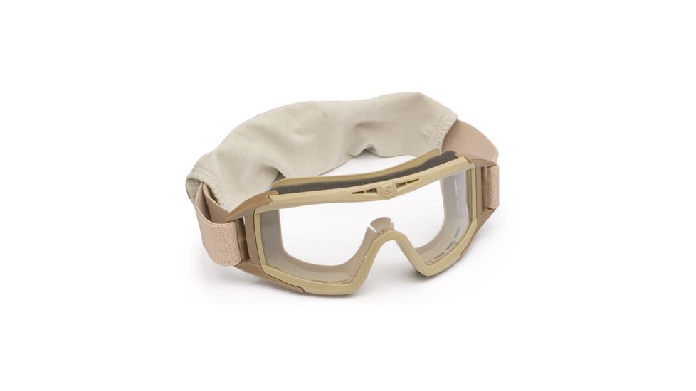 Revision Desert Locust Deluxe US Military Goggle System, Tan499 4-0309-9524