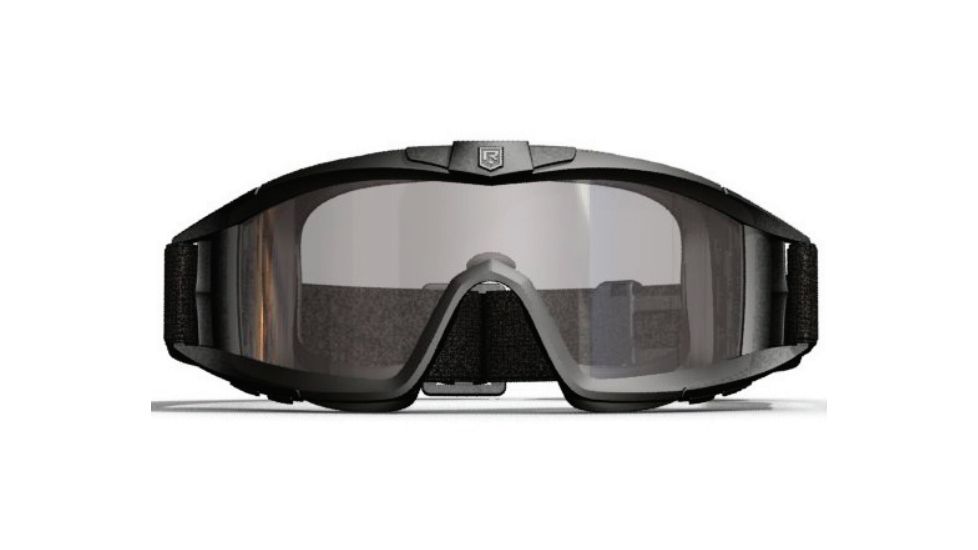 Revision Desert Locust Tactical Goggles with fan, Black