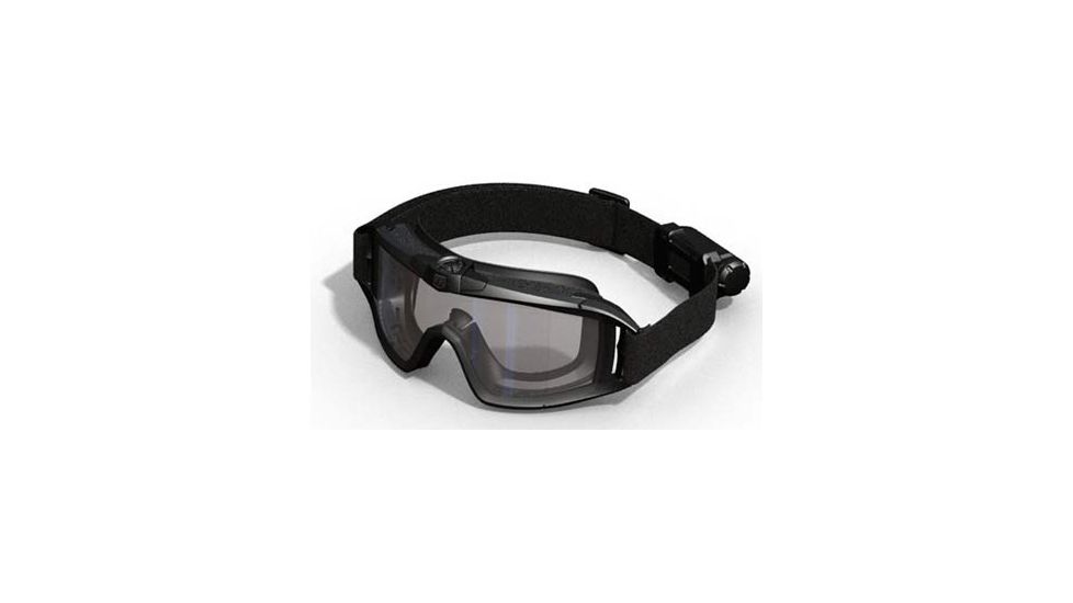 Revision Desert Locust Tactical Goggles with fan, Black