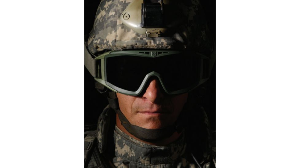 Revision Desert Locust Fan Goggles, Foliage Green 4-0309-0250