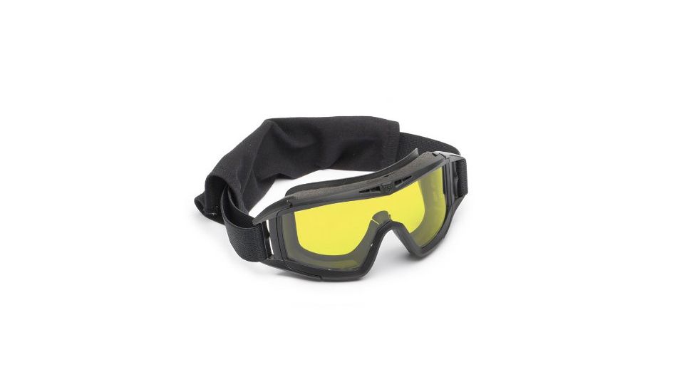 Revision Eyewear Desert Locust Goggles Basic Kit - HC Yellow Lens, Black Frame - 403090321