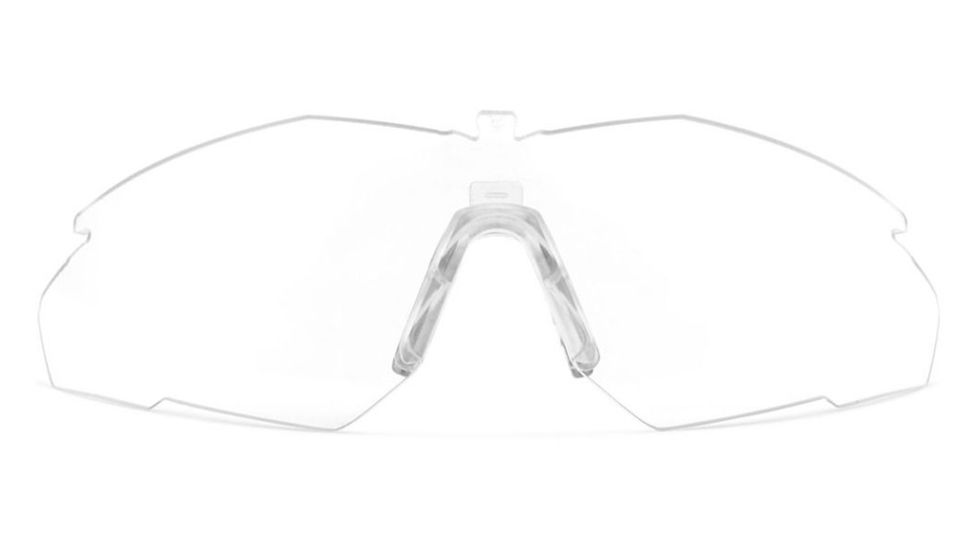 Revision Stingerhawk Eyewear Replacement Lenses W/ Adjustable Nosepiece, Clear Lens, Regular, 4-0152-0011