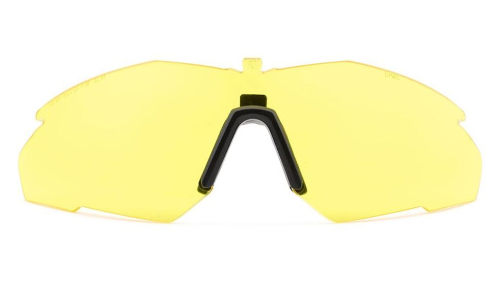 Revision Stingerhawk Eyewear Replacement Lenses W/ Adjustable Nosepiece, Yellow Lens, Large, 4-0152-0067