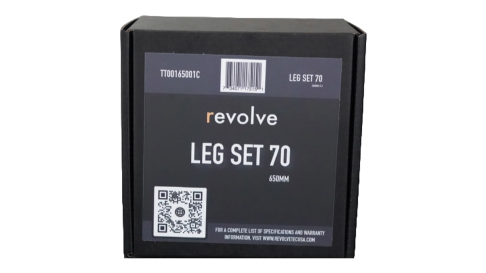 Revolve Replacement Leg Set, Model 70, Black, TT00165001C