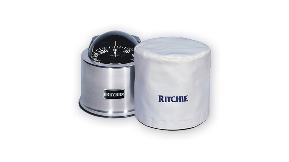 Ritchie GM-5-C GlobeMaster 5" Binnacle Cover - White 10550