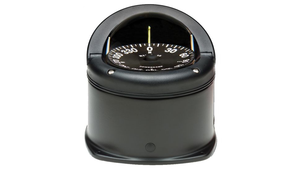 Ritchie HD-744 Helmsman Compass - Deck Mount - Black 30552