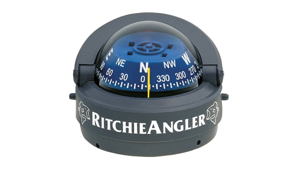 Ritchie RA-93 RitchieAngler Compass - Surface Mount - Gray 10540