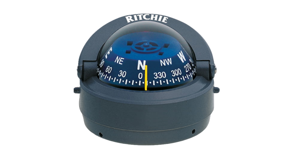 Ritchie S-53G Explorer Compass - Surface Mount - Gray 16105