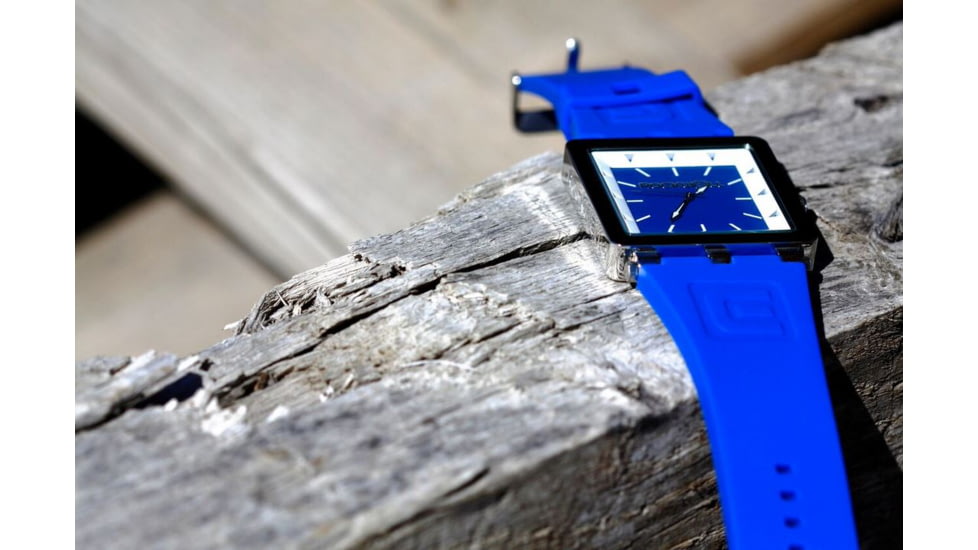 Rockwell Time CF Blue Case/White Dial Mens Watch CF113