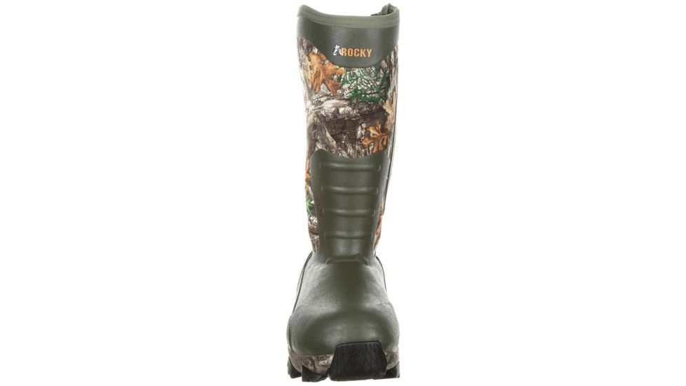 Rocky Boots Claw Rubber Boot - Mens, Realtree Edge, 10 86534